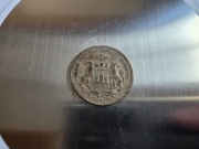 2 MARKI Freie Und Hansestadt Hamburg ZWEI MARK 1876