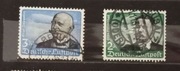 Niemcy Deutsche Luftpoft 1934 2 znaczki Kasowane