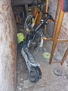 Hulajnoga elektryczna ducati cross-e 500 