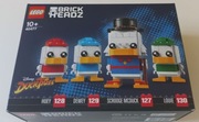 LEGO BrickHeadz 40477 - Sknerus McKwacz, Hyzio, Dyzio i Zyzio