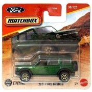 Matchbox 2021 Ford Bronco Nowy autko Mattel