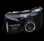 OLYMPUS MJU-II ZOOM 80 dla kolekcjonerów 