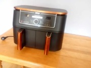 AIR FRYER Frytkownica beztłuszczowa Ninja AF400EUCP MAX 2 KOMORY