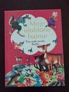 Moje ulubione baśnie książka dla dzieci 