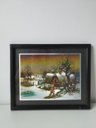 Zimowy pejzaż Ivo Cenkovcana