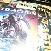 CD ACTION-  magazyn  komputery gry, zestaw najlepszych wydań super  