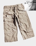 G-Star Raw świetne bawełniane rybaczki męskie r.XL