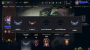 Konto League of Legends Srebro 1, 172 Bohaterów, 186 Skinów | EUNE | LOL