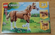 LEGO 31166 CREATOR Piękny koń niedźwiedź jeleń 3w1