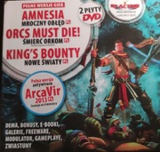 Amnestia, Orcs must Die! King's Bounty Nowe Światy