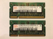 Pamięć Hynix DDR2 1GB 2x512MB PC-4200 533MHz CL4