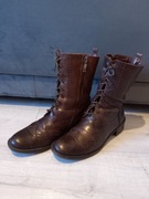 Botki trzewiki sztybety damskie LAN-KARS rozmiar 36 stan bdb