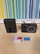 Aparat cyfrowy Sony CyberShot DSC-W120 z kartą i ładowarką 