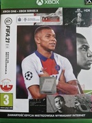 FIFA 21 gra xbox one