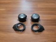 Lampy przeciwmgielne / Halogeny + ramki Ford Fiesta MK7 08-13