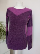 H&M lekka bluza sweterek koszulka damska sportowa r XS