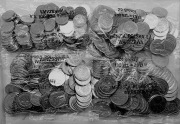 10, 20, 50gr, 1zł Zestaw Monet Stal Powlekana 2019 komplet 4 woreczki Sopot