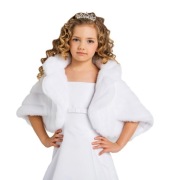 Bolerko białe komunijne, przyjęcie, glamour