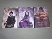 CASSANDRA CLARE DIABELSKIE MASZYNY MECHANICZNY ANIOŁ, KSIĄŻE...KPL. 3 TOMÓW