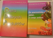 Dieta Dobrych Produktów + Co powinnyśmy jadać, a czego unikać - zestaw 