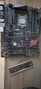 Asus z170 pro gaming + i7 6700k