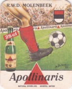 Belgia, Apollinaris (1991) - R.W.D. Molenbeek