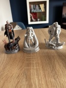 Figurki do malowania Hulk , Witcher, Hatsune Miku