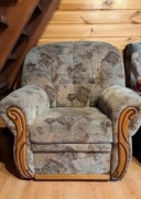 Komplet sofa i dwa fotele do salonu