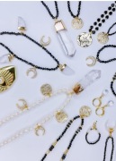 Naszyjnik księżyce kieł by dziubeka