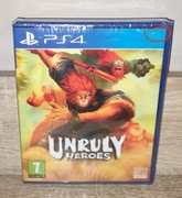 UNRULY HEROES PS4 NOWA FOLIA