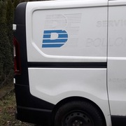 TRAFIC III BŁOTNIK PRAWY TYŁ