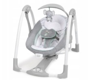 Ingenuity ConvertMe Swing to Seat 2-in-1 Portable SWING