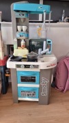 Zestaw Kuchnia SMOBY TEFAL Studio Bubble + dodatki 