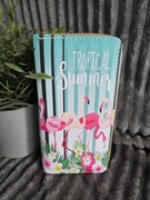 Piękny prostokątny portfel