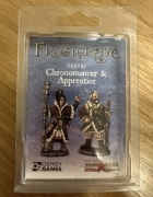 Frostgrave Chronomancer & Apprentice