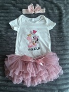 Ubranko roczek r 80 z imieniem Nikola + dodatki