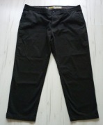 Duże męskie spodnie LEE rozmiar 4XL W46 L30 STRETCH czarne prosto z USA!