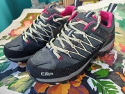 CMP Rigel low Antracite-off white rozmiar 38 polecam dla osoby noszącej 37 