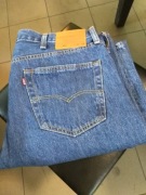 Spodnie męskie levis 501 w38 l34