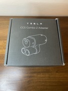 Adapter Tesla CCS Combo 2 (Model S / X) - Nowy Zaplombowany Oryginał