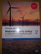 Maturalne karty pracy Oblicza geografii 2 żalu rozszerzony