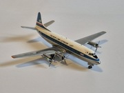 Model samolotu Vickers Viscount 800 Lot od Herpa nr. 554657