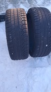 Dwie opona zimowa Pirelli P Zero Winter 245/40 R19 98 V M+S 