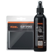 ADBL  Clay Sponge gąbka do glinkowania i lubrykant Adbl Slippy