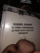 RUBBER JOHNNY BY CHRIS CUNNINGHAM 42 PAGE BOOK AND DVD WF003DVD