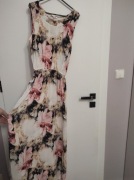 Letnia sukienka maxi XL / XXLz wiskozy