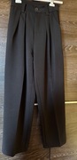 Spodnie  eleganckie szerokie, rozm. S