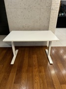 Biurka IKEA regulowane 120x70 bialy