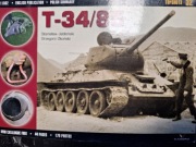 Czołg T-34/85 seria TOPSHOTS 32 Wydawnictwo Kagero