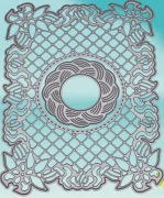 Wykrojnik Ramki ozdobne ażurowe.